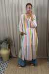 Comprar Vestido rayas