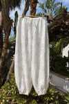 Comprar Pantalón jacquard blanco