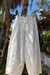 Comprar Pantalón balloon blanco