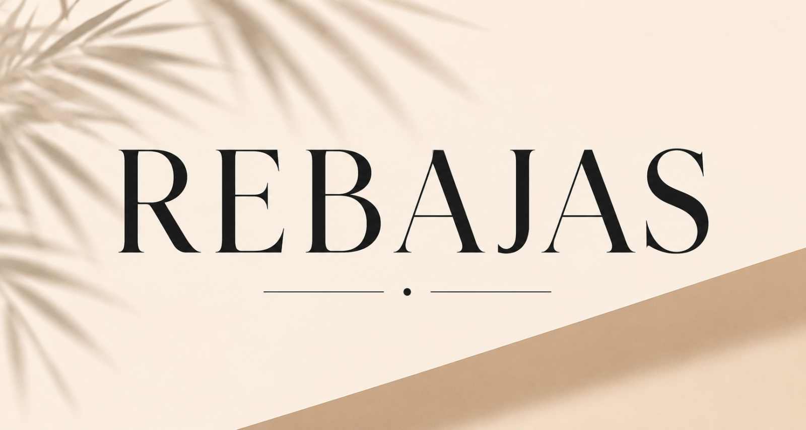 REBAJAS