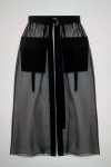 Comprar Falda midi organza