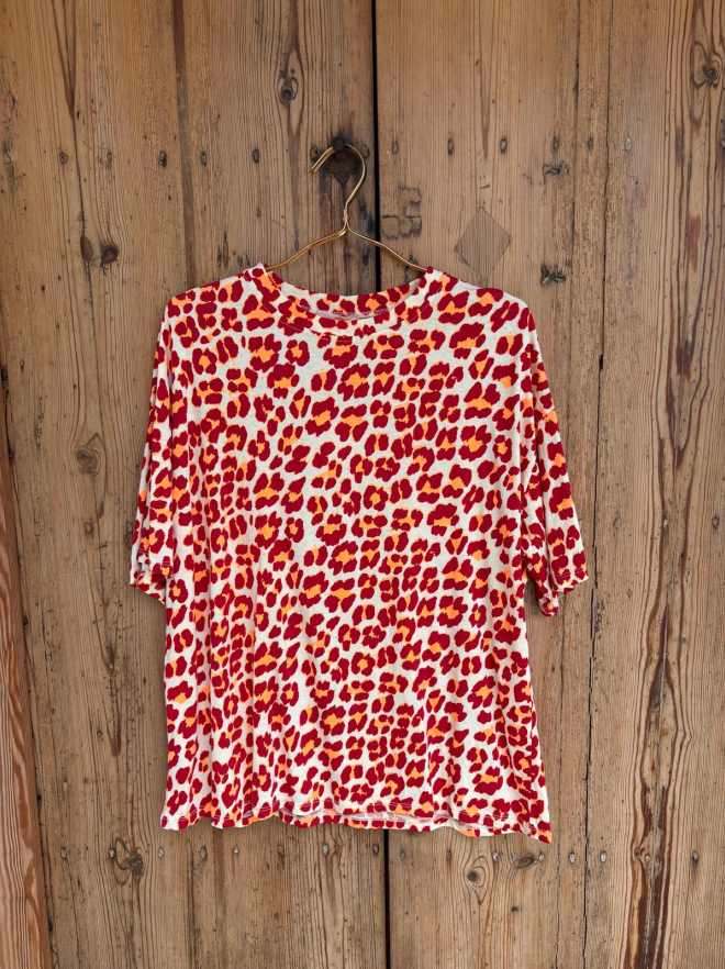 Camiseta animal print