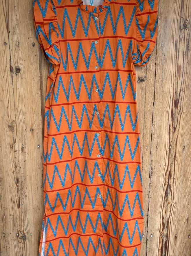 Vestido camisero áfrica