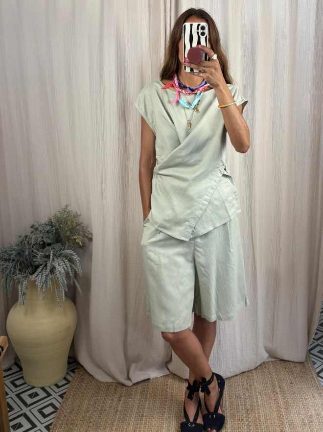 Total look minimalista