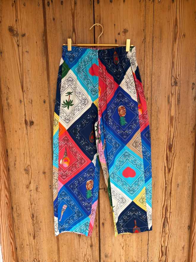 Pantalón magic bandana estampados