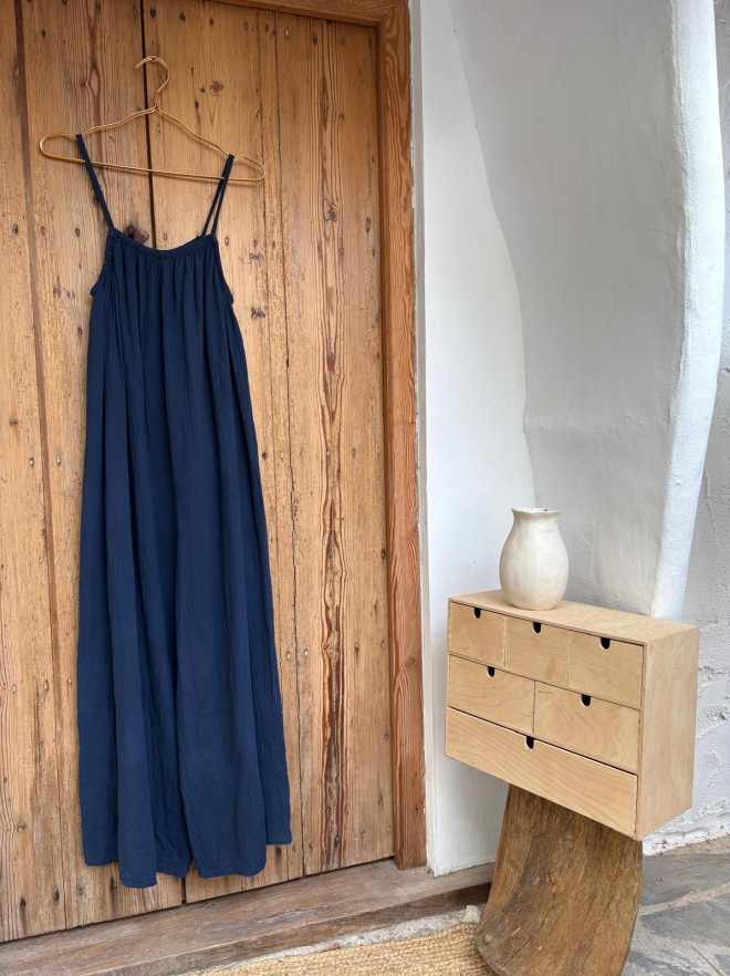 Mono muselina oversize