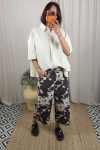 Comprar Camisa pliegue cruda