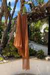 Comprar Vestido asimétrico plisado