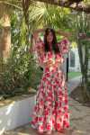 Comprar Top crop rosas