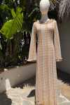 Comprar Vestido largo calado