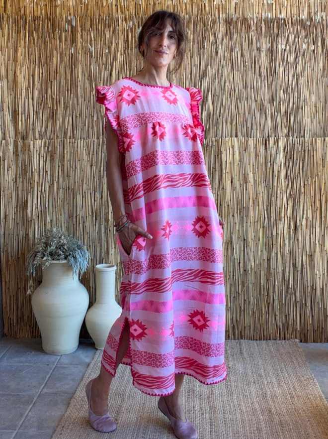 Vestido boho