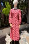 Comprar Vestido midi rojo