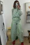Comprar Pantalón gabardina balloon