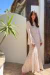Comprar Vestido fluido topos