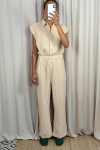Comprar Mono muselina beige