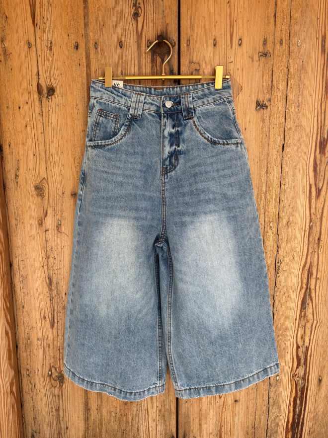 Bermudas jeans