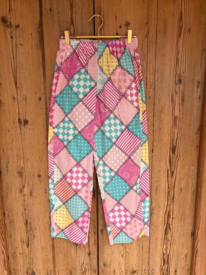 Pantalón magic patchwork